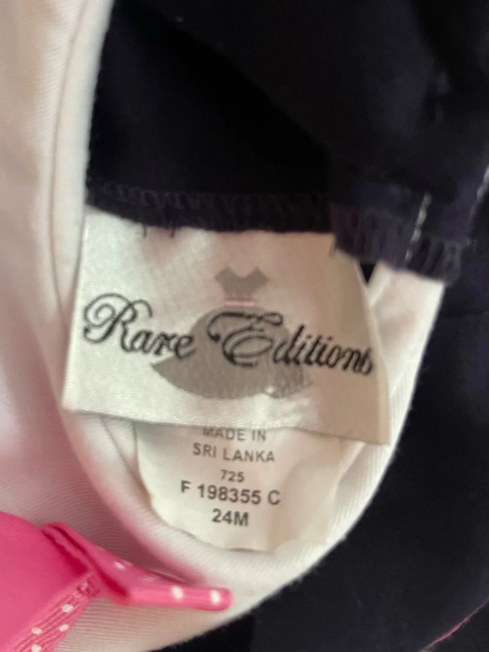 RARE EDITIONS EUC Ballerina Ballet Theme Appliqué Dress